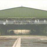 Steel Structure Construction Prefabricated Hangar