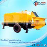 Mini Hot Sale Concrete Mixer Pump Trailer With Cheap Price thumbnail-6