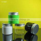 2oz Oval Plastic Jar thumbnail-1