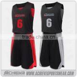 Cheap Reversible Unique Latest Basketball Jersey Design 2016 Most Popular thumbnail-4