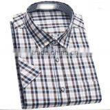 Factory Price Bamboo Clothing Western Style Mens Casual Shirts Pattern thumbnail-6