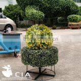 Artificial Boxwood Greenery Sculpture Animal Figurine for Garden Landscaping thumbnail-2