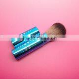 Blue Diamond Makeup Brush Printing Brush Retractable Blush Brush