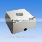 Wholesale Plastic Silver Square Battery Powered Led Light Base