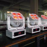 LED Mini Dmx Moving Lighting 4x10w RGBW 4in1 Led KTV Light thumbnail-6