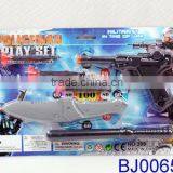 Cheap Kids Plastic Toy Factory New Hot Policeman Play Set thumbnail-6