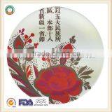 BEST PRICE!!!Melamine10.5" Bumpy Plate Set SGS/ FDA approval