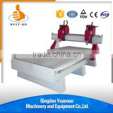 Hot Selling aluminium cnc 3d wood engraving machine