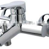 Amico Chrome Plated/Brushed Surface Single Level Bathroom Mixer