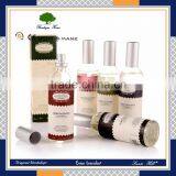 Wholesale L00ml Promotional Glass Bottle Home Perfume Aroma Sprayer With Aluminium Cap Supplier's Choice