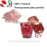 100% natural fresh Pomegranate fruit juice powder