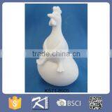 Interior Decoration Items Hand Painted Antique Ceramic Chickens and Roosters thumbnail-5