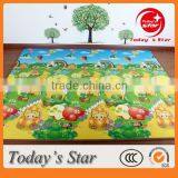 XPE 180*130*1cm Double-sided Folding Baby Carpet thumbnail-1