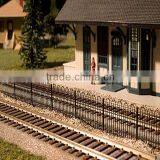 BoHeng Railroad Iron Fencing