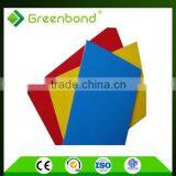 Greenbond Aluminum Composite Panel Composite Material Acp Sheet Price thumbnail-4