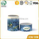 Handmade Round Small Rolled Edge Paper Cardboard Tubes Push up Paper Tubes With Ribbon thumbnail-3