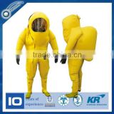 OEM hot sale chemical protective suit PVC suit chemical clothing labor suit lab suit