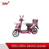 Small Power Electric Scooter With Pedals thumbnail-1