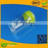 Round Pvc Plastic Toiletry Bag