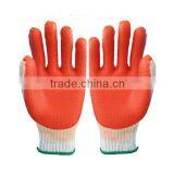 Rubber Coated Fingertips Protection Gloves thumbnail-2