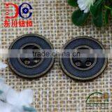 Logo Customized 4 Hole Metal Button for Coat thumbnail-2