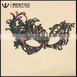 Custom Metal Filigree Laser Cut Masquerade Venetian Mask thumbnail-1