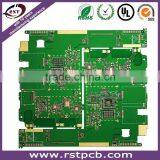 Custom Made Black Round Shape Led Pcb Board thumbnail-3