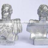 Metal Famous People Figures,pewter Bust Figurine thumbnail-1