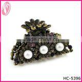 2013 Hot Sale Vintage Pearl Hair Accessories With Rhinestone thumbnail-1