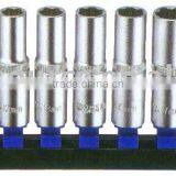 10 PCS 1/2" DR. DEEP SOCKET SET (GS-4201Y)