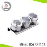 High Quality Stainless Steel Magnetic Spice Jar thumbnail-4