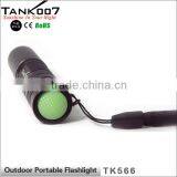 Five Mode Everyday Carry Torch Mini Light 180lms Small Flashlight thumbnail-3
