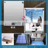 Luxury Bathroom Decorative Mirror LED Sign