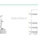 New Product 18w 4ft Integrated Led Tube Light CE SAA ROHS thumbnail-6