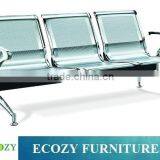 Waiting Chair Stainless Steel Salon Waiting Room Chairs thumbnail-1