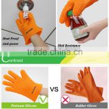 silicone oven glove target