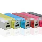 Wholesale Colorful Portable Power Bank 2600mAh for Smart Phone thumbnail-1