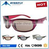 2016 Fashion Style New Custom Ladies Sports Sunglasses