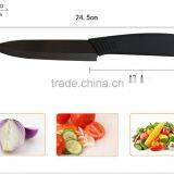 Top Quality Gifts Zirconia Black Blade Black Handle 3" 4" 5" Inch + Peeler + Covers Ceramic Knife Set Kitchen Fruit Knife Set thumbnail-4