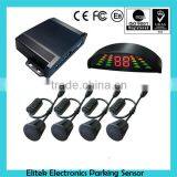 4 Parking Sensors rubber sensor for towbar or spare tyre