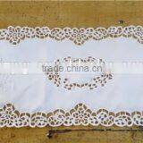 Factory Wholesale Xmas Round Lace Table Cloth thumbnail-2