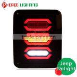 12V 24V Euro US Rear Lamp Jeep Wrangler Tail Light thumbnail-2