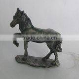 2013 Metal Pewter Horse Home Decoration