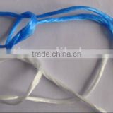 Twisted pp split film twine for agriculture