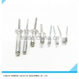 High quality High strength Open type Domed head Aluminium Blind rivets