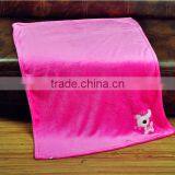 2016 Hot Selling Cheap Picnic Coral Fleece Baby Blanket thumbnail-2
