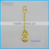 Zinc Alloy Snap Hook for Bags Decorative Metel Accessories for Pursse OEM Dog Hook thumbnail-2