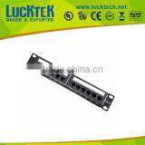 12 Port Cat.5e Patch Panel For Cabinet