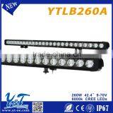 Cheap Single Row Car Led Light Bar From China thumbnail-3