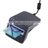 Contact Card Reader With USB,RS232 Interface Smart Card Reader